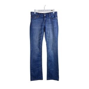 Andrew Charles Bootcut Dark Wash‎ Denim Jeans Women Waist Size 27